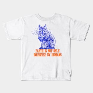 Opossum Quote Kids T-Shirt